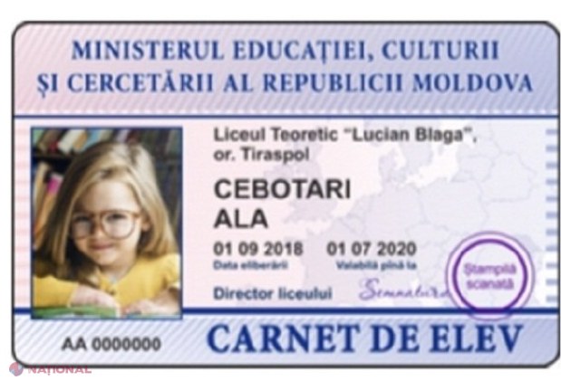 Elevii și profesorii școlilor cu predare în limba română din stânga Nistrului, circulație LIBERĂ în zonă, fără notificări și liste prealabile 