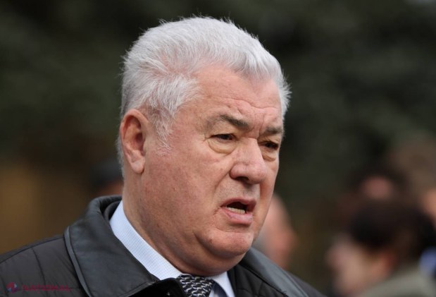 Voronin se BUCURĂ pentru Iohannis