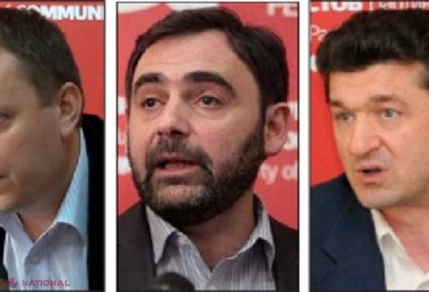 Tkaciuk, Petrenco și Munteanu, SCOȘI din JOC