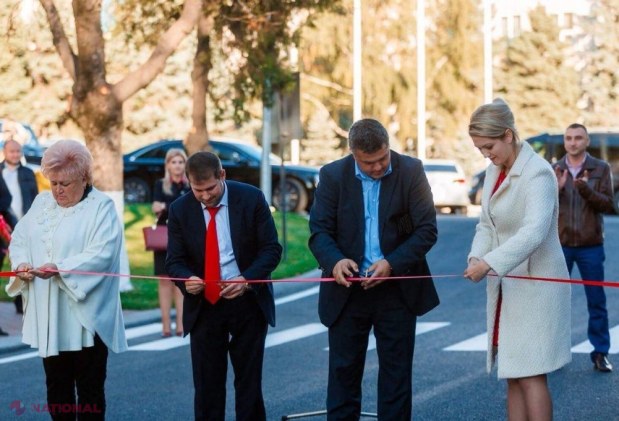 GALERIE FOTO // Centrul Orheiului s-a transformat în „Champs-Elysees”, după reconstrucția străzii Eminescu