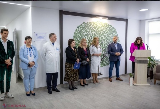 VIDEO, FOTO // Secția Chirurgie Nou-Născuți de la IMC, renovată cu suportul A.S.I.C.S., a fost inaugurată: ,,Împreună putem face schimbarea