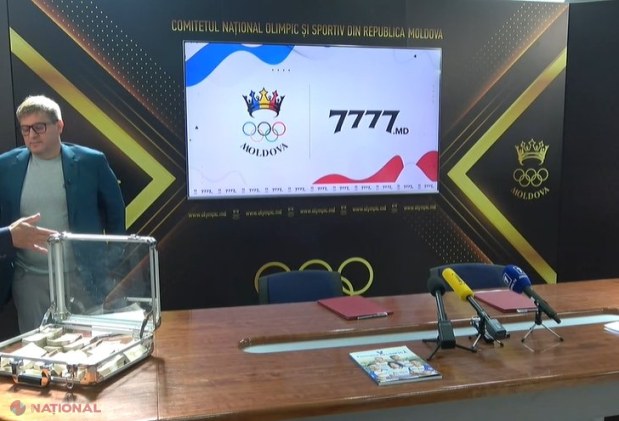 VIDEO // Olimpicii și-a primit PREMIILE de la 7777.md. Medaliatul cu BRONZ la Tokyo a plecat acasă cu o SERVIETĂ de bani. Milanov: „Sperăm că după JO de la Paris vom acorda și ZECE milioane de lei”. NGM Company a DUBLAT bugetul destinat olimpicilor