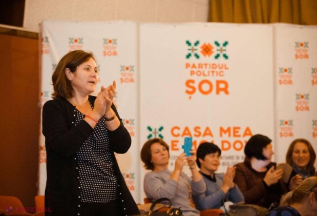 FOTO // „Sute de moldoveni din diaspora italiană au mulțumit Partidului „ȘOR” pentru concertul din Veneția”