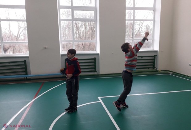 FOTO // Sala de sport a Gimnaziului de la Ivancea, Orhei, RENOVATĂ în cadrul unui proiect susținut de echipa lui Ilan Șor și BRD