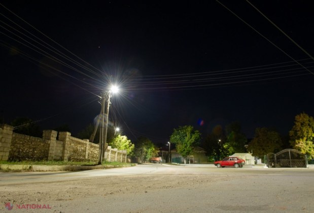 FOTO // Partidul „ȘOR”: „Încă o promisiune REALIZATĂ. A fost instalat sistemul de iluminare stradală și la Furceni”