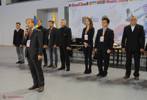 Peste 300 de participanți la Cupa Ambasadorului Coreii de Sud la Taekwondo