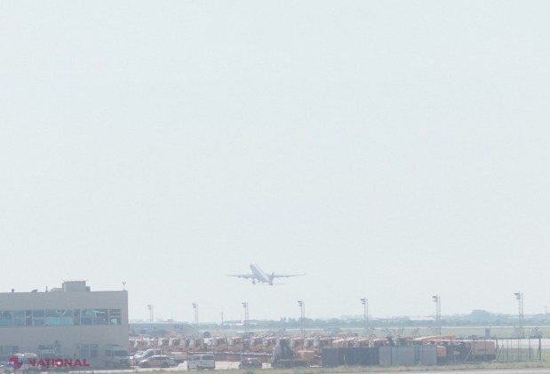 FOTO // Compania HiSky scrie ISTORIE în aviația din R. Moldova. În această dimineață a DECOLAT primul zbor lung-curier cu ruta Chișinău– București–New York