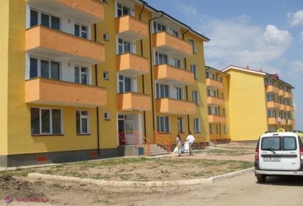 Locuințe SOCIALE pentru familiile nevoiașe de la Sângerei