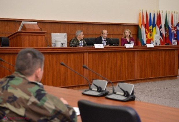 Parteneriat pentru PACE: Experţi internaționali ai Programului NATO de consolidare a integrităţii în sectorul de securitate şi apărare, consultări la Ministerul Apărării de la Chișinău