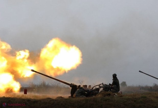 FOTO // Militarii Armatei Naționale, instruiți în România. Aceștia au efectuat trageri antiaeriene și terestre, cu tehnica Forțelor Aeriene Române