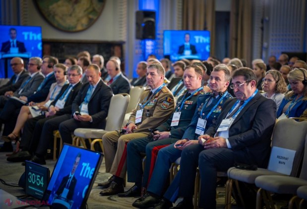 R. Moldova descurajează amenințările hibride și își consolidează capacitățile de apărare. Ministrul Apărării, apel la unitate, în cadrul Forumul de Securitate la Marea Neagră și în Balcani