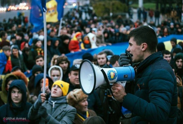 DREPTATE pentru liderul protestelor anti-Dodon de după alegerile prezidențiale de acum un an