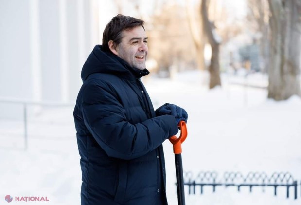 GALERIE FOTO // Ipostază INEDITĂ pentru vicepremierul Nicu Popescu