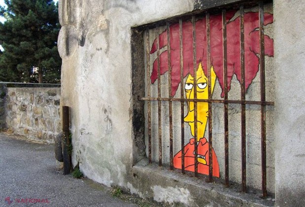 FOTO // Picturi INTELIGENTE pe stradă