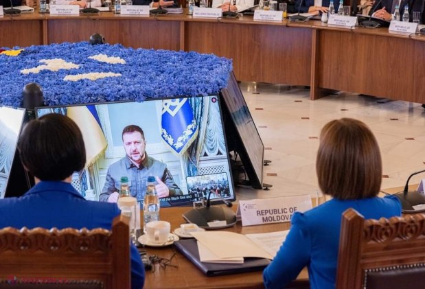 Maia Sandu, la Summitul Inițiativei celor Trei Mări: ,,În aceste vremuri zguduite de agresiunea Rusiei contra Ucrainei, este important să cooperăm, să dezvoltăm conexiunile de infrastructură și să sporim securitatea energetică regională