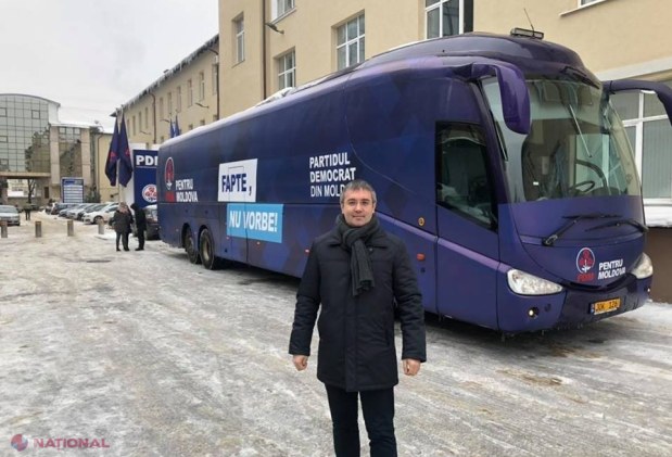 VIDEO // Caravana PD a pornit prin localitățile R. Moldova. Spicherul Candu și-a INTERVIEVAT colegii: „Avem intenția să colindăm întreaga țară”