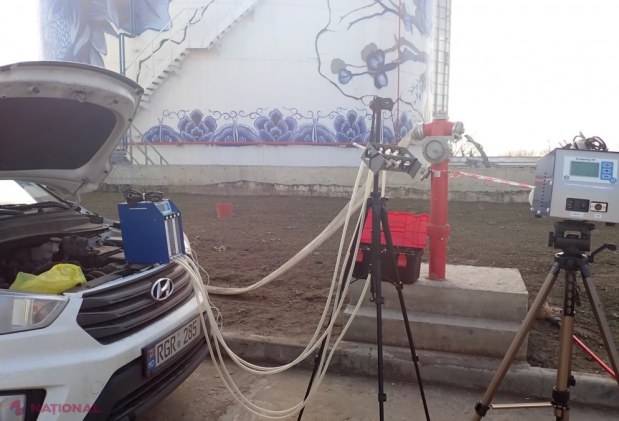 Incendiul de pe teritoriul Portului Giurgiulești: Poluarea aerului cu FENOL depășește de până la 3,3 ori norma sanitară