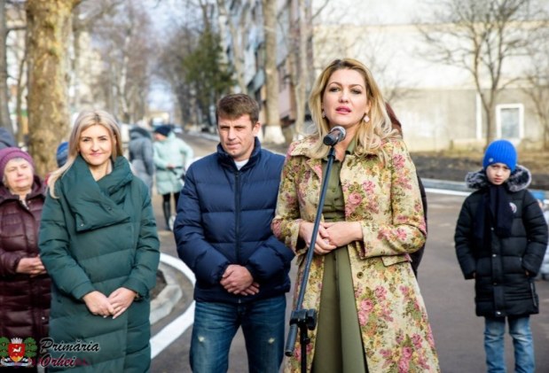 FOTO // „Operațiunea Curtea”, implementată de municipalitatea Orhei, continuă și iarna. Încă cinci curți modernizate în TOTALITATE au fost date în exploatare