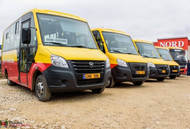 Transportul public din Orhei nu s-a scumpit. Mai mult, în orele de vârf, acesta este GRATUIT, la inițiativa lui Ilan Șor