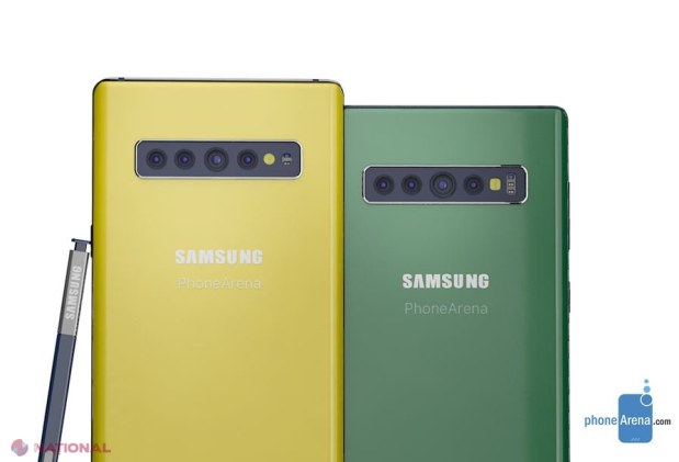Nici nu s-a lansat Galaxy S10 în magazine şi deja au apărut primele imagini cu NOTE 10! Arată EXCELENT!