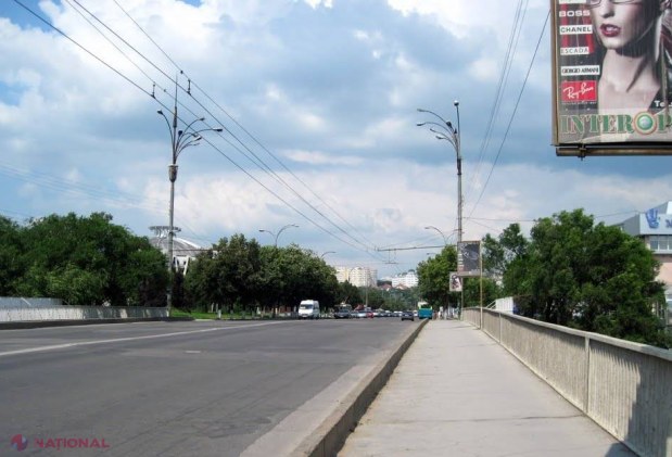 Atenție, șoferi! Circulația rutieră pe o stradă importantă din Chișinău va fi închisă din această seară 