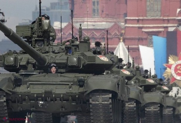 Parada MILITARĂ de la Moscova face VICTIME la Chișinău: AMENDĂ de 85 de mii de lei