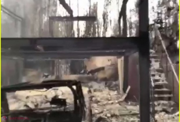 VIDEO // Casa unui ACTOR celebru a ARS. Acesta a publicat poze de la locul DEZASTRULUI
