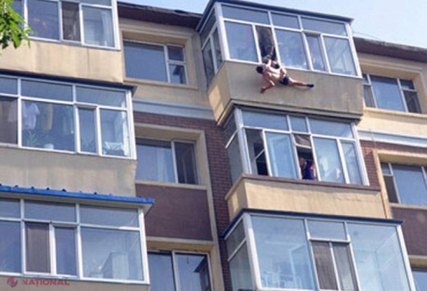 ALERTĂ la Ciocana // Stătea la balcon și amenința că se aruncă în gol. Vezi motivul 