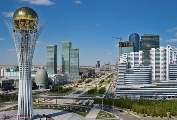 FOTO // Astana aniversează 20 de ani de când a devenit CAPITALA Kazahstanului. Cum s-a TRANSFORMAT orașul în această perioadă