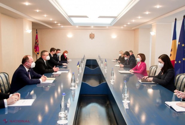 România va contribui la asigurarea securității ENERGETICE a R. Moldova. Maia Sandu: „Ședința comună a celor două GUVERNE este încă o dovadă a relației speciale pe care o avem cu România”