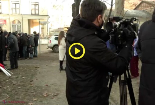 LIVE VIDEO // Agitație mare la FMF. Reprezentanții comunității fotbalistice din R. Moldova PROTESTEAZĂ împotriva „fărădelegilor comise de actualii conducători ai instituției”