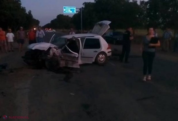 VIDEO // ACCIDENT în raionul Cahul. PATRU persoane au ajuns la spital
