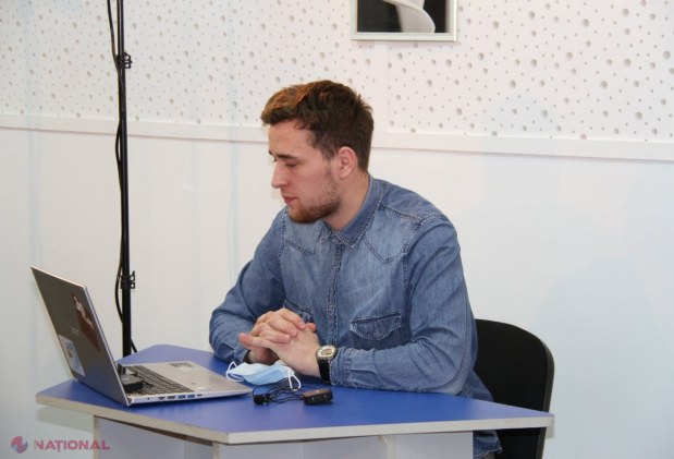 FOTO // Laborator performant de televiziune pentru cei 600 de studenți ai Facultății de Jurnalism și Științe ale Comunicării din cadrul USM. Deschiderea studioului a fost posibilă grație unei investiții a DRRM din cadrul Guvernului României