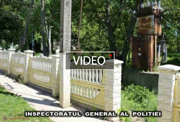VIDEO // Transfrmatoarele electrice din mai multe sate, lăsate fără ulei: La ce îl folosea hoțul