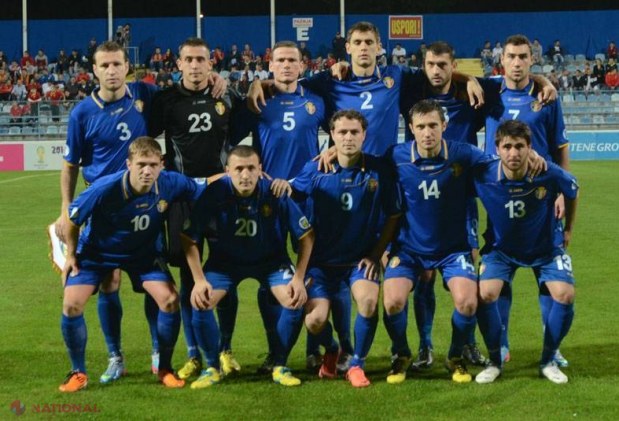 GALERIE FOTO, VIDEO // Vezi cum s-au bucurat „tricolorii” la golurile înscrise Muntenegrului