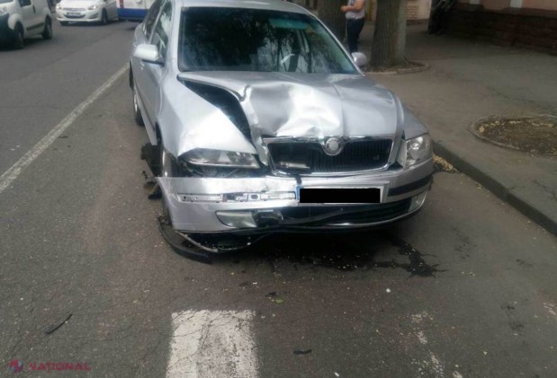 Un pieton a fost strivit MORTAL de un „Mercedes” pe o stradă din Chișinău