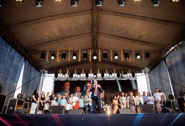 BILANȚ // Aproximativ 50 de mii de oameni au participat la concertul de la OrheiLand, organizat la inițiativa lui Ilan Șor, de Ziua Copilului