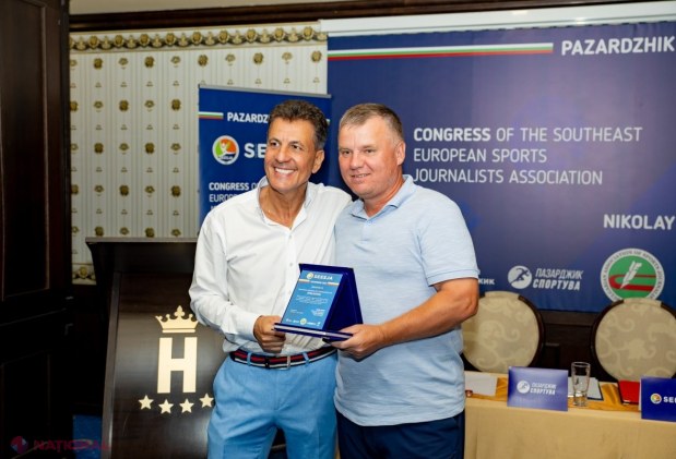 Jurnaliștii sportivi din R. Moldova continuă să câștige TROFEE pe arena internațională. Echipa APSM de fotbal a câștigat medaliile de AUR la Campionatul Ţărilor Est-Europene şi Balcanice
