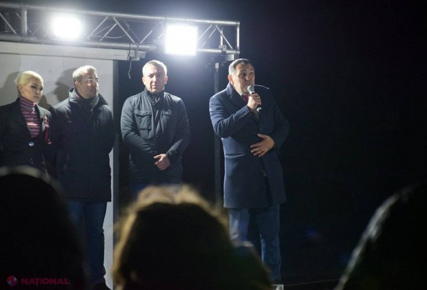 FOTO // O altă localitate din raionul Orhei a fost complet ILUMINATĂ de echipa Partidului „ȘOR”: „Nu există niciun alt raion cu atâtea localități iluminate și cu drumuri asfaltate”