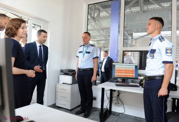 VIDEO // INSPECȚIE la postul vamal Sculeni: Ieșirea din R. Moldova - pe șapte piste noi, construite cu suportul UE. Pistele de pe sensul de intrare în republică vor fi finalizate până la sfârșitul anului
