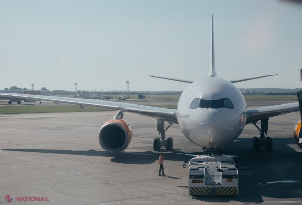 FOTO // Compania HiSky scrie ISTORIE în aviația din R. Moldova. În această dimineață a DECOLAT primul zbor lung-curier cu ruta Chișinău– București–New York