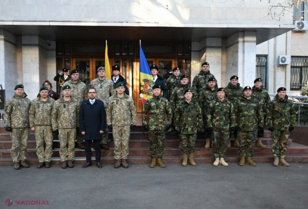 Lituania, lot de echipament militar pentru R. Moldova. Ministrul Nosatîi: Lituania rămâne un exemplu în ce priveşte sistemul de apărare şi contăm pe experienţa partenerilor lituanieni în modernizarea Armatei Naţionale 