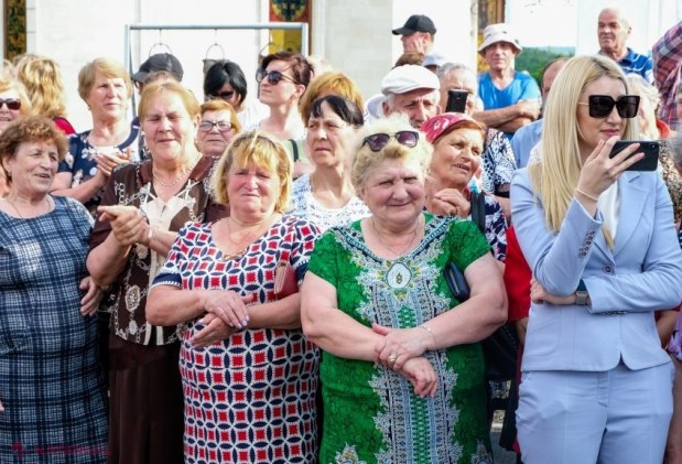 FOTO // Ilan Șor a mai inaugurat o stradă din Orhei, după ce a fost reparată capital