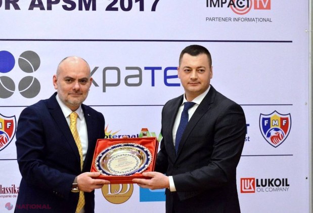 VIDEO, FOTO // Cei mai buni sportivi din R. Moldova, premiați în cadrul GALEI LAUREAŢILOR APSM 2017