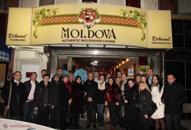 FOTO // Ce a făcut Iurie Leancă la întâlnirea cu diaspora din SUA