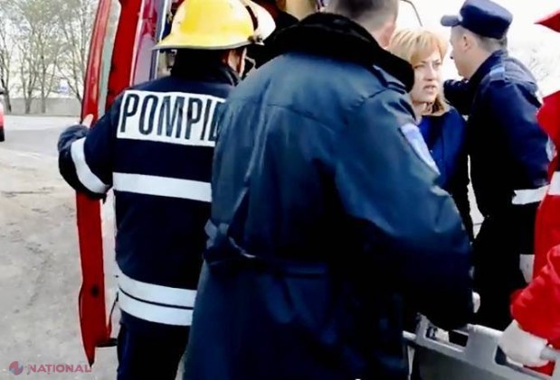 Accident pe traseul Bălți-Edineț. TREI persoane au ajuns la SPITAL