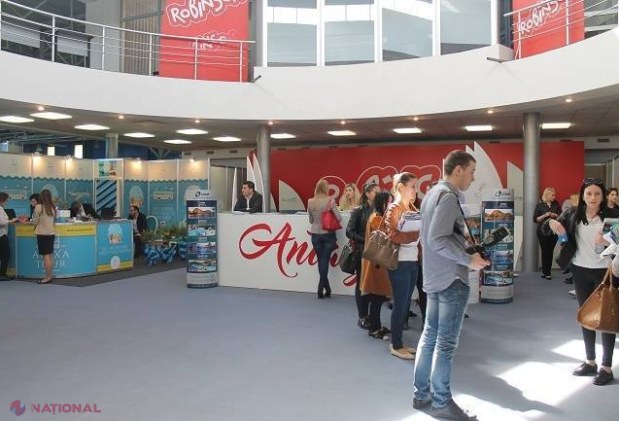 FOTO // Oferte pentru toate gusturile și buzunarele la Târgul de turism din R. Moldova
