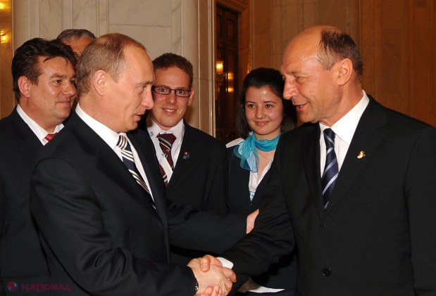 Băsescu l-a CARACTERIZAT pe Putin şi aminteşte că R. Moldova e în PERICOL