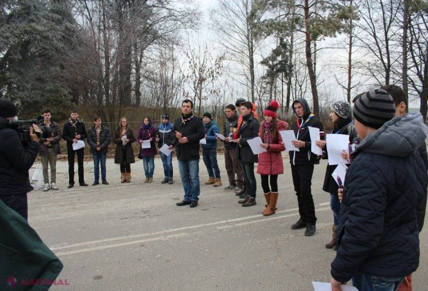 Există SCOUŢI şi în R. Moldova!