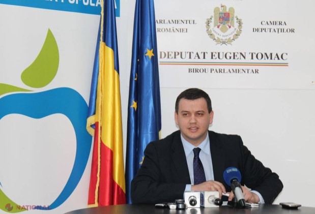 Eugen Tomac îl acuză pe Ponta de IPOCRIZIE